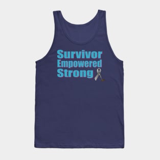 Encouraging Amputee Graphic Tank Top